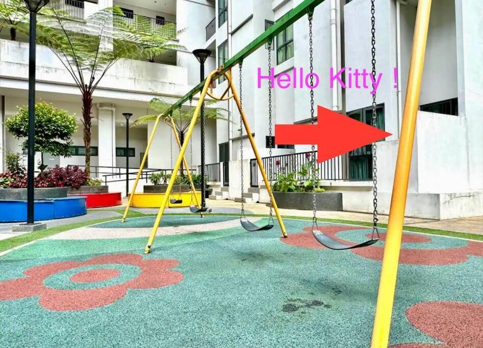 Hello Kitty Homestay - Cameron Highlands - Spacious Studio - Perfect For Families - Sleeps 4 And Baby 타나라타 외부 사진
