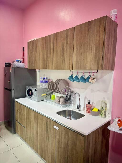 Hello Kitty Homestay - Cameron Highlands - Spacious Studio - Perfect For Families - Sleeps 4 And Baby 타나라타 외부 사진